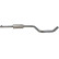 Silencieux central 284-799 Bosal