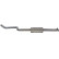 Silencieux central 284-799 Bosal, Vignette 3