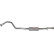Silencieux central 284-803 Bosal, Vignette 3