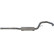 Silencieux central 284-813 Bosal