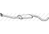 Silencieux central 284-925 Bosal