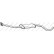 Silencieux central 284-925 Bosal