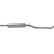 Silencieux central 284-963 Bosal