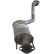 Silencieux central 284-967 Bosal, Vignette 2