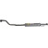 Silencieux central 284-967 Bosal, Vignette 3