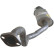 Silencieux central 284-967 Bosal, Vignette 4