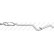 Silencieux central 285-021 Bosal, Vignette 2