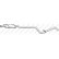 Silencieux central 285-021 Bosal