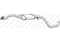 Silencieux central 285-055 Bosal