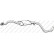 Silencieux central 285-055 Bosal