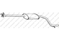Silencieux central 285-057 Bosal
