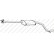 Silencieux central 285-057 Bosal