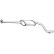 Silencieux central 285-057 Bosal, Vignette 2