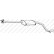 Silencieux central 285-061 Bosal