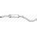 Silencieux central 285-143 Bosal