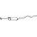 Silencieux central 285-323 Bosal, Vignette 2