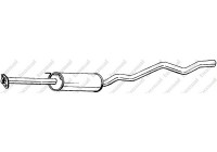 Silencieux central 285-323 Bosal