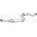 Silencieux central 285-333 Bosal