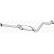 Silencieux central 285-357 Bosal