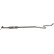 Silencieux central 285-389 Bosal