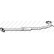 Silencieux central 285-419 Bosal