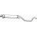 Silencieux central 285-423 Bosal