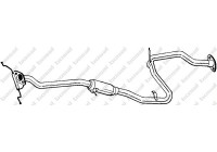 Silencieux central 285-475 Bosal