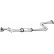 Silencieux central 285-511 Bosal, Vignette 2