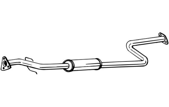 Silencieux central 285-511 Bosal, Image 2