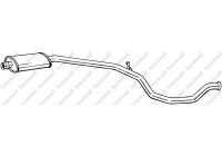 Silencieux central 285-603 Bosal