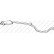 Silencieux central 285-603 Bosal