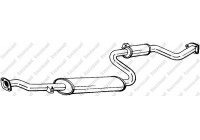 Silencieux central 285-761 Bosal