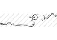 Silencieux central 285-929 Bosal