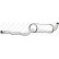 Silencieux central 285-943 Bosal