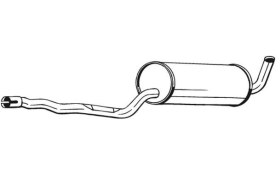 Silencieux central 285-943 Bosal, Image 2
