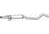 Silencieux central 285-957 Bosal