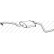 Silencieux central 285-985 Bosal