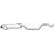 Silencieux central 286-099 Bosal