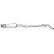 Silencieux central 286-191 Bosal