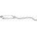 Silencieux central 286-251 Bosal
