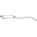 Silencieux central 286-251 Bosal, Vignette 2
