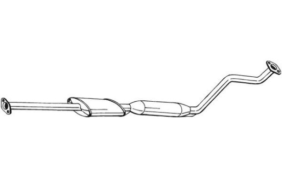 Silencieux central 286-275 Bosal, Image 2