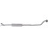 Silencieux central 286-365 Bosal