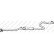 Silencieux central 286-511 Bosal