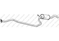 Silencieux central 286-775 Bosal