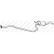 Silencieux central 286-775 Bosal