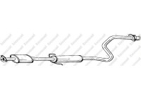 Silencieux central 286-819 Bosal