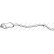 Silencieux central 286-833 Bosal