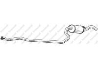 Silencieux central 286-991 Bosal