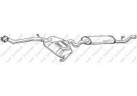 Silencieux central 286-995 Bosal